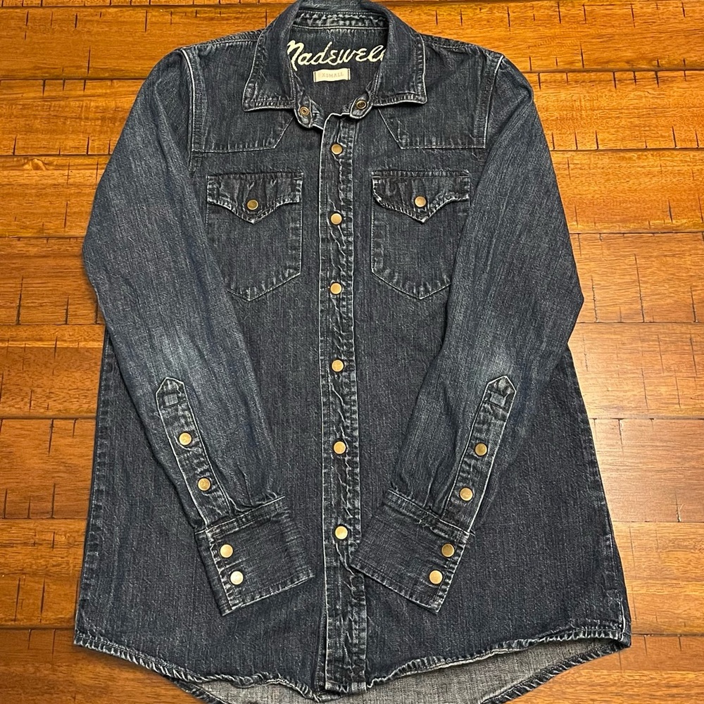 Madewell Denim shirt